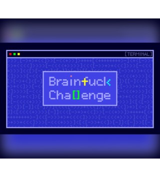 Brainfuck Challenge Steam Key GLOBAL